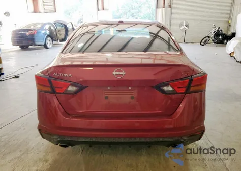 2025 Nissan Altima Sr from USA, damaged, VIN 1N4BL4CV6SN333880